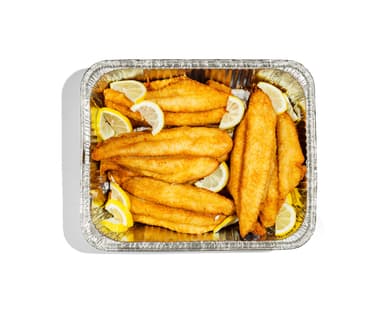 Fried Fish Tray