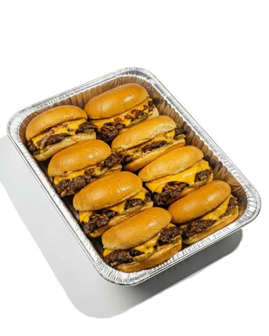 Smesh Burgers Tray
